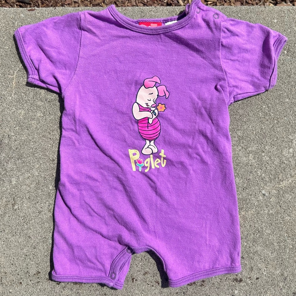 Disney piglet romper